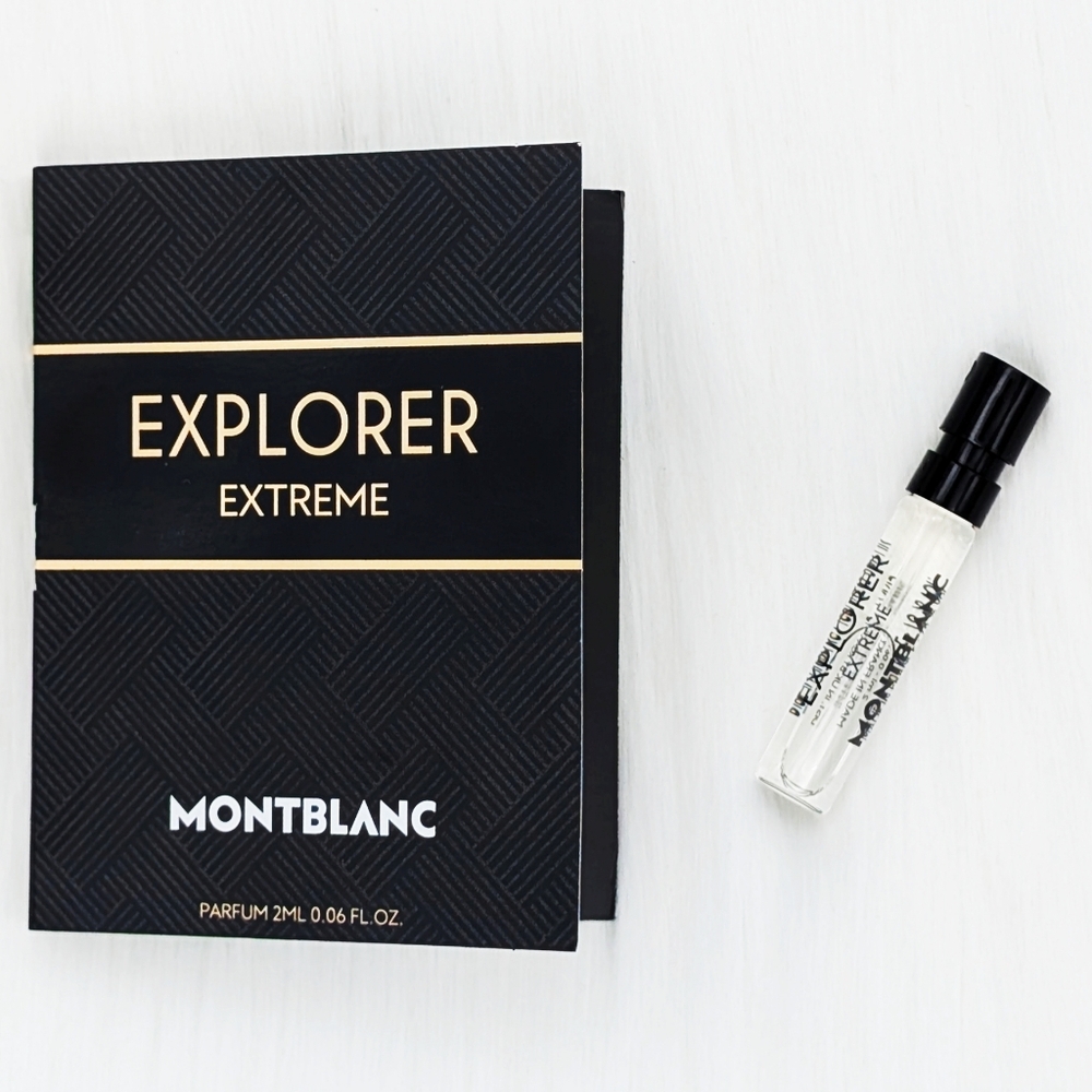 🔴 MONTBLANC Explorer Extreme - Sample Spray